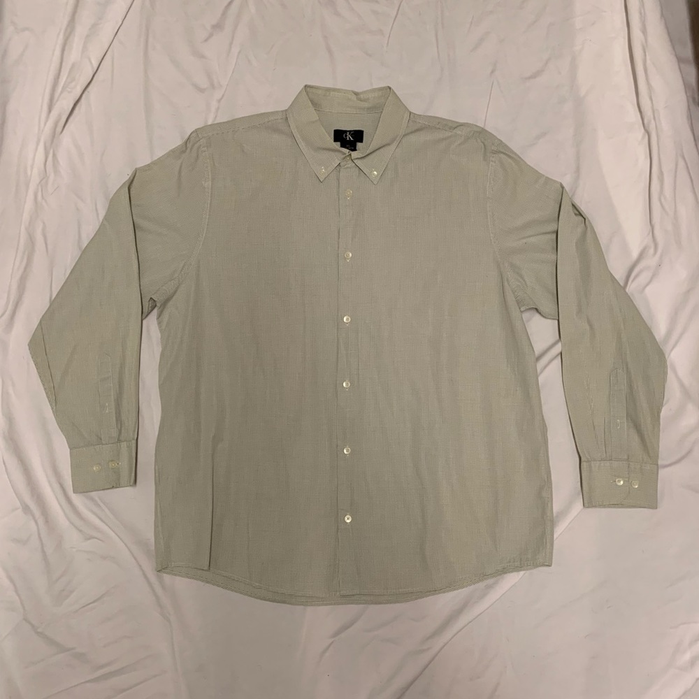 Men’s Calvin Klein Dress Shirt